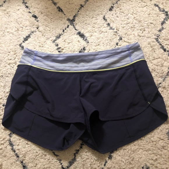 lululemon athletica Pants - lululemon speed shorts